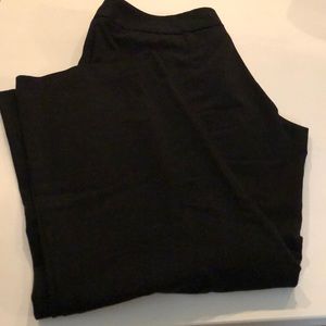 Dress Barn slacks, black, size 12 short